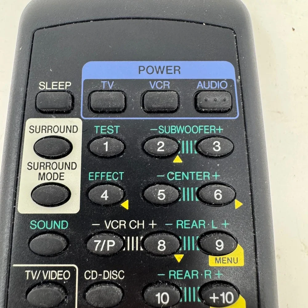 JVC RM-SRX6000J Remote for DSTP230 DSTP330 GX10080 RX-6000VBK RX-6008VBK OEM - Picture 3 of 6